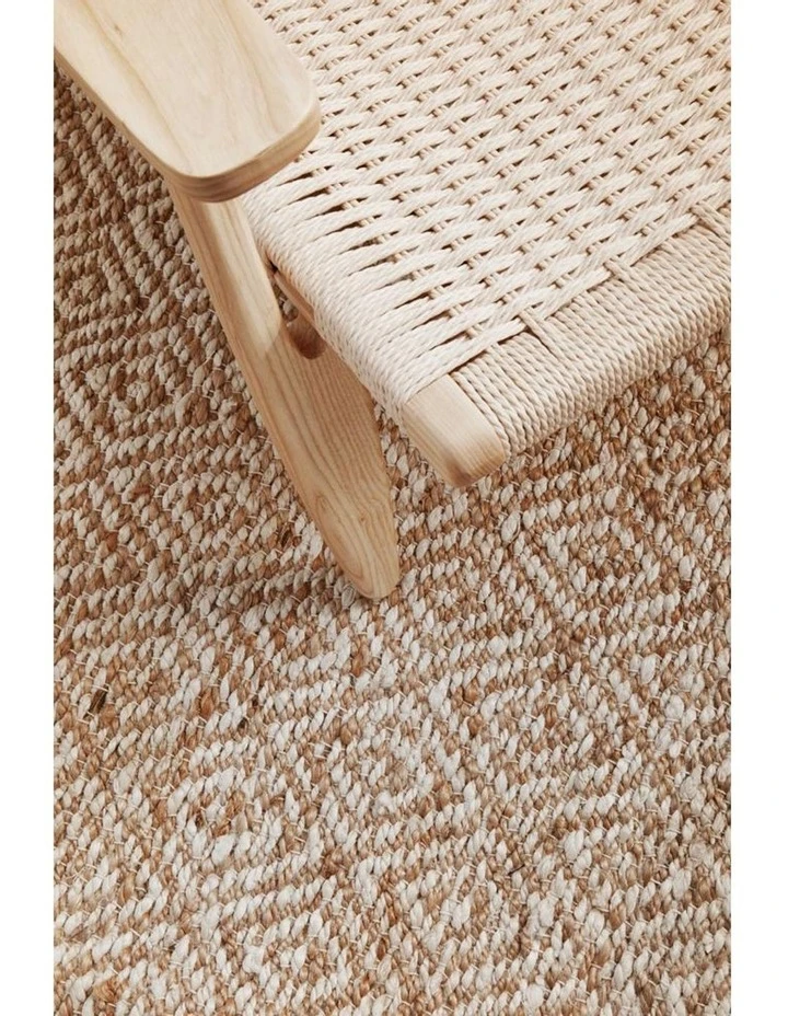 Rug Culture Noosa 444 Natural Rug 2 Rug Culture Noosa 444 Natural Rug - Image 2