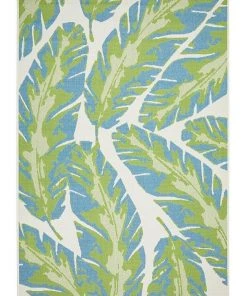 Rug Culture Seaside 2222 Green Rug