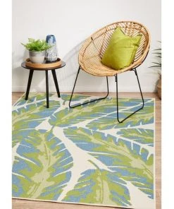 Rug Culture Seaside 2222 Green Rug -The Shine Nook Sales Store 815155930 3 720x928