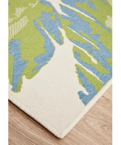 Rug Culture Seaside 2222 Green Rug -The Shine Nook Sales Store 815155930 4 720x928