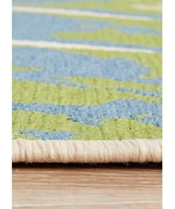 Rug Culture Seaside 2222 Green Rug -The Shine Nook Sales Store 815155930 6 720x928