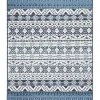Rug Culture Seaside 3333 White Blue Rug