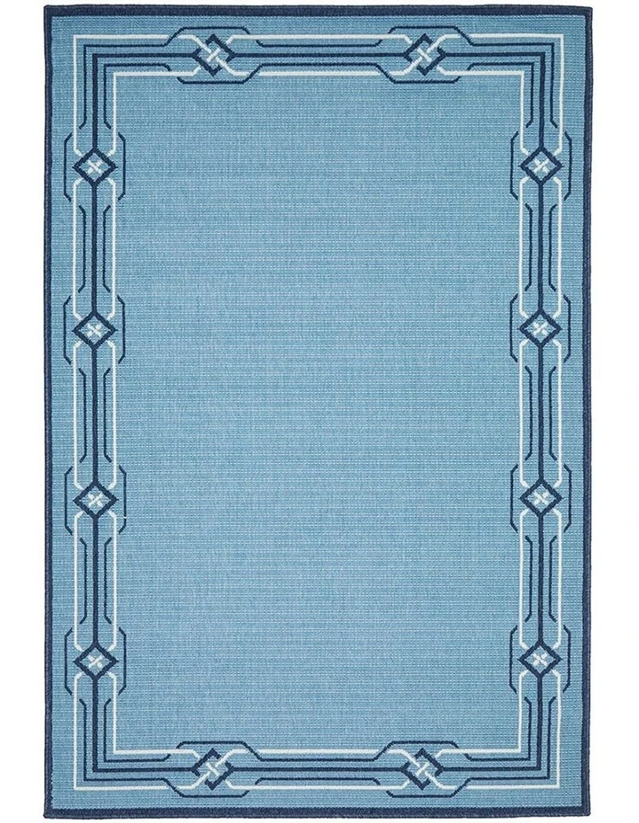 Rug Culture Seaside 6666 Blue Rug 1 Rug Culture Seaside 6666 Blue Rug