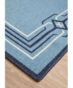 Rug Culture Seaside 6666 Blue Rug 9 Rug Culture Seaside 6666 Blue Rug -The Shine Nook Sales Store 815156110 4 720x928