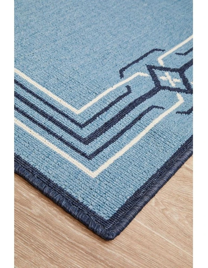 Rug Culture Seaside 6666 Blue Rug 4 Rug Culture Seaside 6666 Blue Rug - Image 4