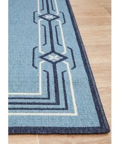 Rug Culture Seaside 6666 Blue Rug 10 Rug Culture Seaside 6666 Blue Rug -The Shine Nook Sales Store 815156110 5 720x928