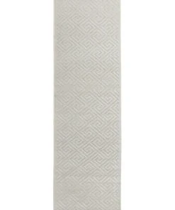 Rug Culture York Alice Natural White Rug