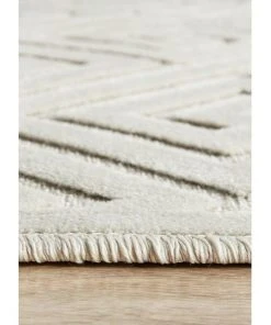 Rug Culture York Alice Natural White Rug 13 Rug Culture York Alice Natural White Rug -The Shine Nook Sales Store 815156290 7 720x928