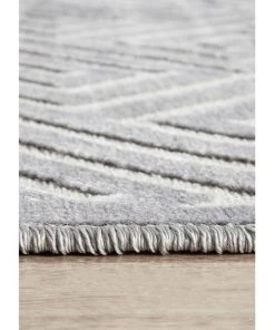 Rug Culture York Alice Silver Rug -The Shine Nook Sales Store 815156380 7 720x928