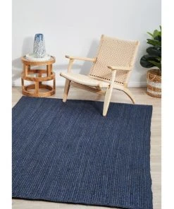 Rug Culture Bondi Navy Rug -The Shine Nook Sales Store 815156650 3 720x928