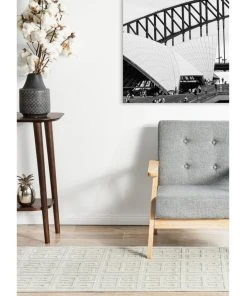 Rug Culture York Brenda Natural White Rug -The Shine Nook Sales Store 815157640 3 720x928