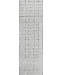 Rug Culture York Brenda Silver Rug