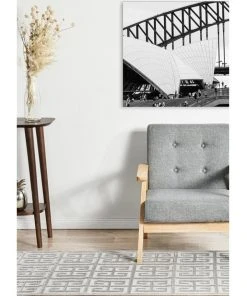 Rug Culture York Brenda Silver Rug -The Shine Nook Sales Store 815157730 3 720x928