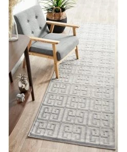 Rug Culture York Brenda Silver Rug -The Shine Nook Sales Store 815157730 4 720x928