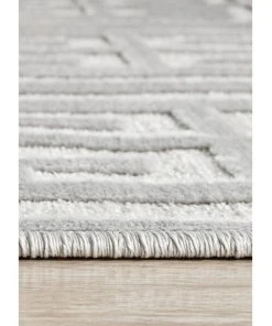 Rug Culture York Brenda Silver Rug -The Shine Nook Sales Store 815157730 7 720x928