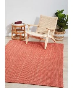 Rug Culture Bondi Terracotta Rug -The Shine Nook Sales Store 815157820 3 720x928