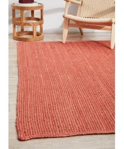 Rug Culture Bondi Terracotta Rug -The Shine Nook Sales Store 815157820 4 720x928