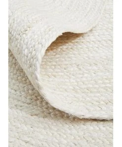 Rug Culture Bondi White Oval Rug -The Shine Nook Sales Store 815158000 3 720x928