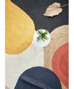 Rug Culture Bondi White Oval Rug -The Shine Nook Sales Store 815158000 4 720x928