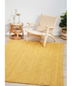 Rug Culture Bondi Yellow Rug -The Shine Nook Sales Store 815158270 3 720x928