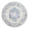 Rug Culture Mayfair Lorissa Blue Round Rug
