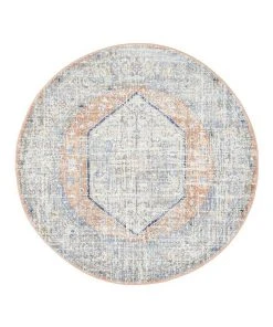 Rug Culture Mayfair Lorissa Peach Round Rug 10 Rug Culture Mayfair Lorissa Peach Round Rug -The Shine Nook Sales Store 815158540 4 720x928