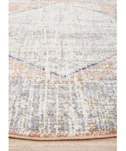 Rug Culture Mayfair Lorissa Peach Round Rug 11 Rug Culture Mayfair Lorissa Peach Round Rug -The Shine Nook Sales Store 815158540 5 720x928