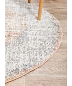 Rug Culture Mayfair Lorissa Peach Round Rug 12 Rug Culture Mayfair Lorissa Peach Round Rug -The Shine Nook Sales Store 815158540 6 720x928