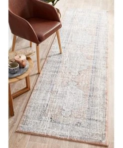 Rug Culture Mayfair Lorissa Peach Rug -The Shine Nook Sales Store 815158630 4 720x928