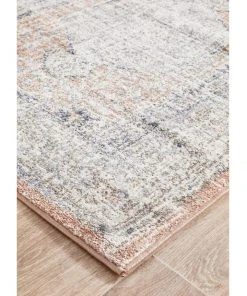 Rug Culture Mayfair Lorissa Peach Rug -The Shine Nook Sales Store 815158630 5 720x928
