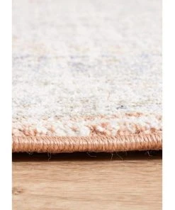Rug Culture Mayfair Lorissa Peach Rug -The Shine Nook Sales Store 815158630 7 720x928