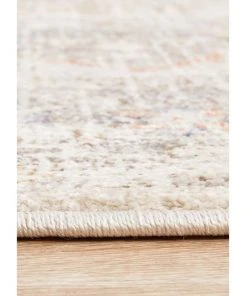 Rug Culture Mayfair Lorissa Silver Round Rug -The Shine Nook Sales Store 815158720 7 720x928