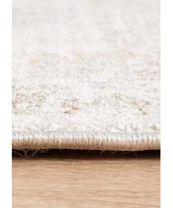 Rug Culture Mayfair Lorissa Silver Rug -The Shine Nook Sales Store 815158810 7 720x928