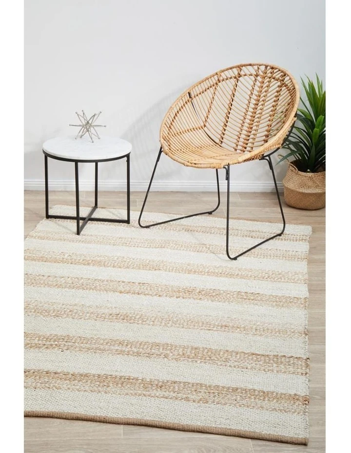 Rug Culture Noosa 555 Natural White Rug 3 Rug Culture Noosa 555 Natural White Rug - Image 3