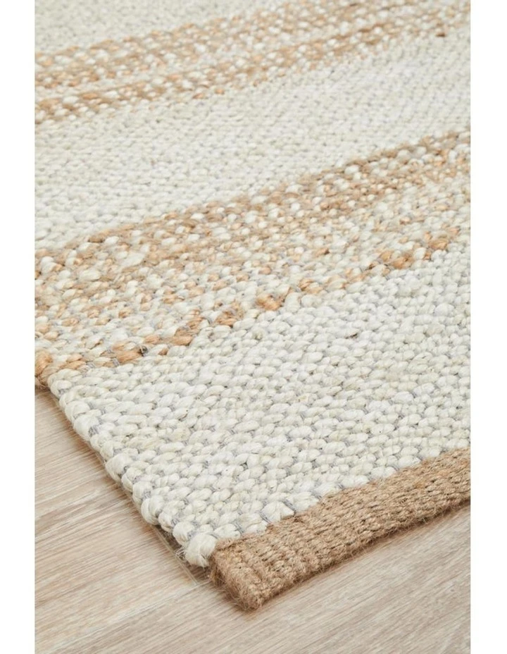 Rug Culture Noosa 555 Natural White Rug 5 Rug Culture Noosa 555 Natural White Rug - Image 5