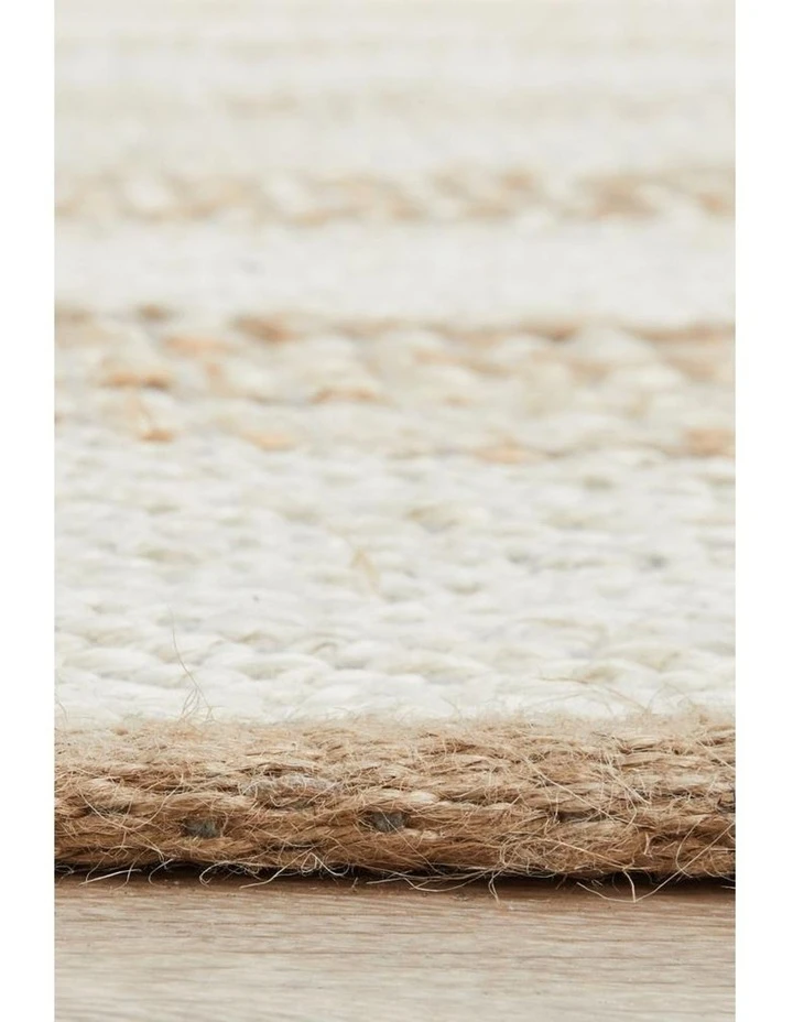Rug Culture Noosa 555 Natural White Rug 7 Rug Culture Noosa 555 Natural White Rug - Image 7