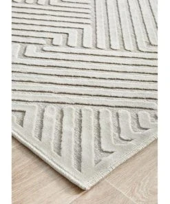 Rug Culture York Cindy Natural White Runner Rug -The Shine Nook Sales Store 815158990 5 720x928