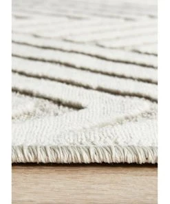 Rug Culture York Cindy Natural White Runner Rug -The Shine Nook Sales Store 815158990 7 720x928
