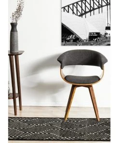 Rug Culture York Cindy Black & Gold Rug -The Shine Nook Sales Store 815159080 3 720x928