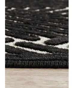 Rug Culture York Cindy Black & Gold Rug -The Shine Nook Sales Store 815159080 7 720x928