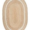 Rug Culture Noosa 111 Natural Oval Rug