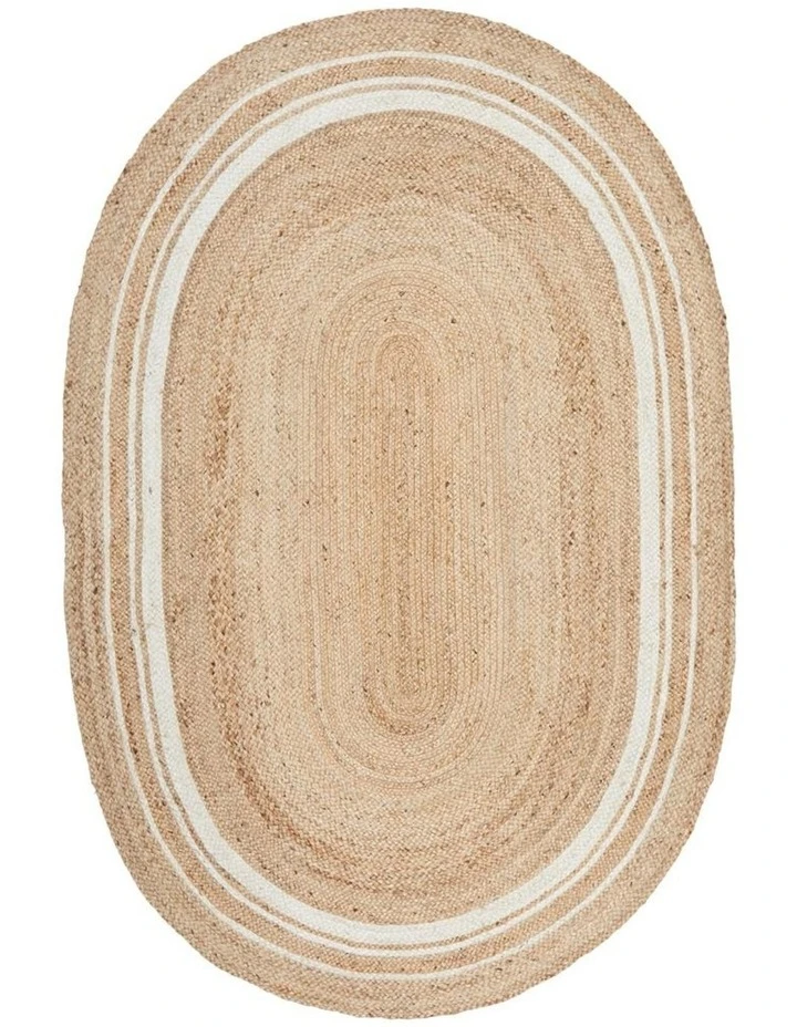 Rug Culture Noosa 111 Natural Oval Rug 1 Rug Culture Noosa 111 Natural Oval Rug
