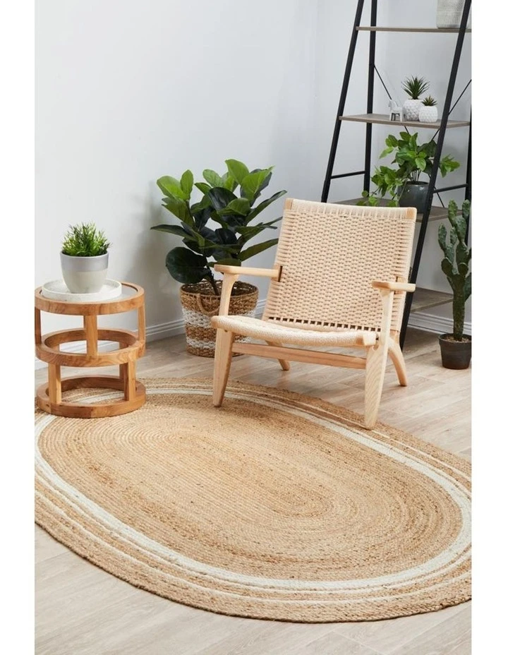 Rug Culture Noosa 111 Natural Oval Rug 2 Rug Culture Noosa 111 Natural Oval Rug - Image 2
