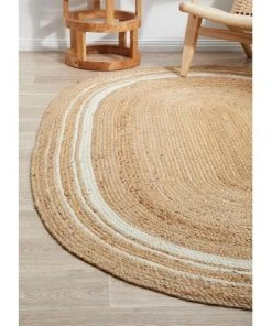 Rug Culture Noosa 111 Natural Oval Rug 9 Rug Culture Noosa 111 Natural Oval Rug -The Shine Nook Sales Store 815159620 3 720x928
