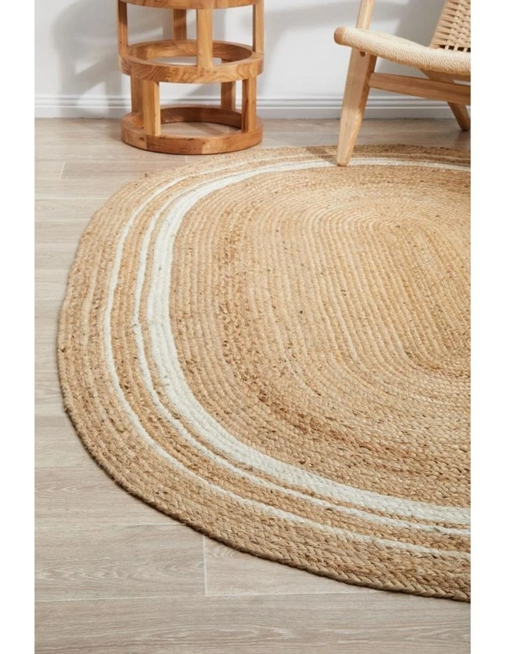 Rug Culture Noosa 111 Natural Oval Rug 3 Rug Culture Noosa 111 Natural Oval Rug - Image 3