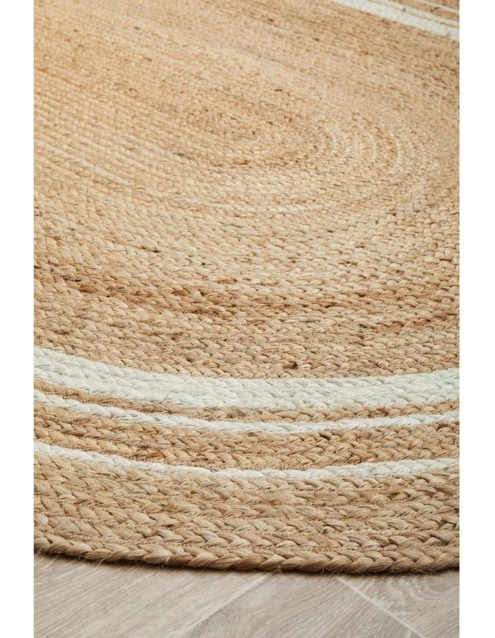 Rug Culture Noosa 111 Natural Oval Rug 5 Rug Culture Noosa 111 Natural Oval Rug - Image 5