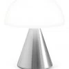 Lexon Mina M LED Lamp - Aluminium Polished