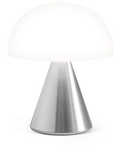 Lexon Mina M LED Lamp - Aluminium Polished