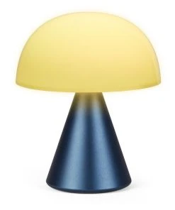 Lexon Mina M LED Lamp - Dark Blue -The Shine Nook Sales Store 815874130 3 720x928