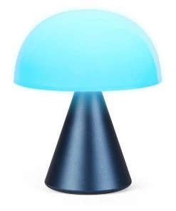 Lexon Mina M LED Lamp - Dark Blue -The Shine Nook Sales Store 815874130 5 720x928